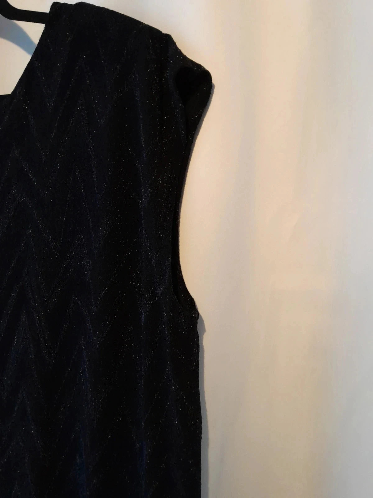Vestido sem mangas, preto, Marca Kiabi, tamanho 56/58 – photo 5